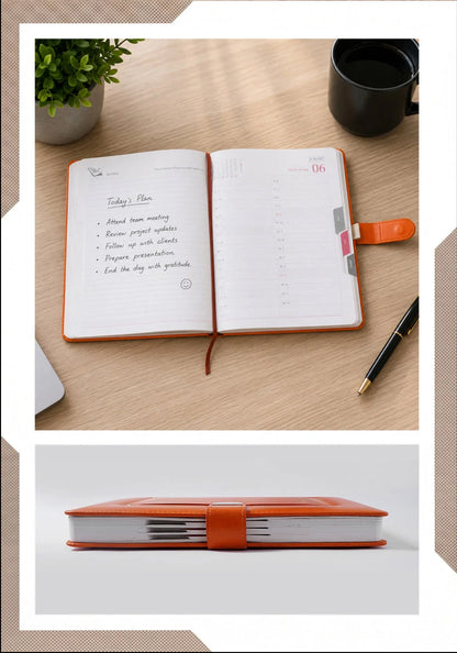2027 Foam Thermal PU Executive Diary – V-119 | Customizable Business Diary