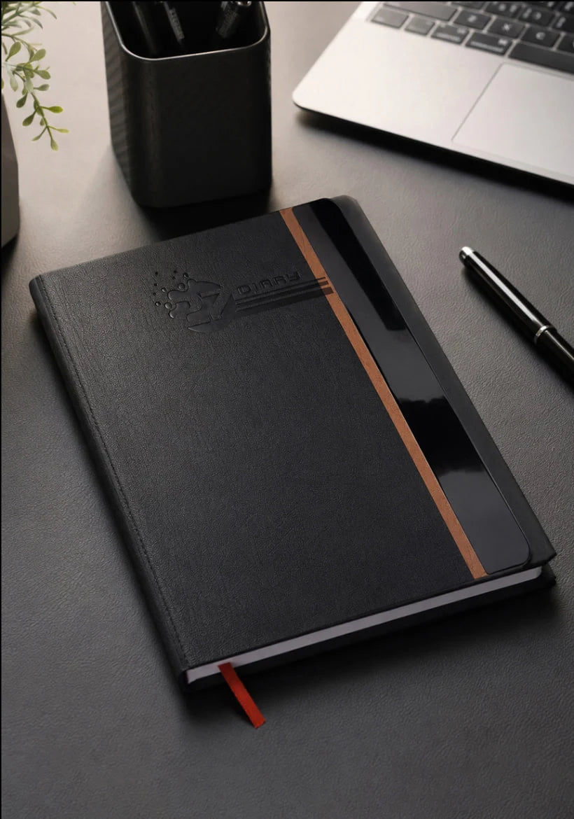 2027 Foam Thermal PU Executive Diary – V-121 | Customizable Business Diary
