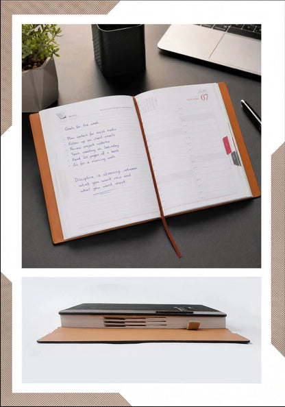 2027 Foam Thermal PU Executive Diary – V-121 | Customizable Business Diary