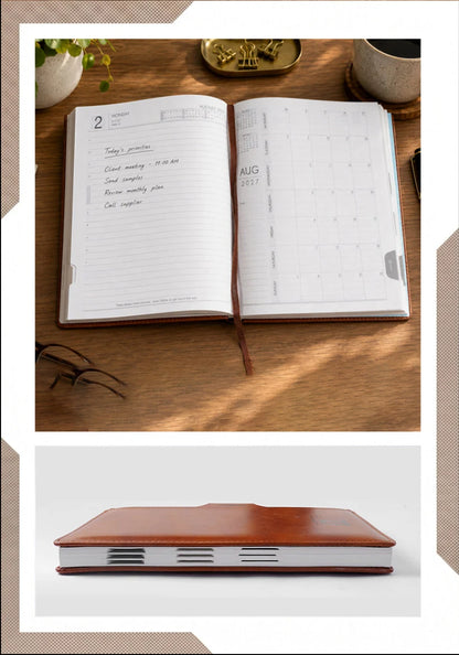 2027 Foam Thermal PU Executive Diary – V-123 | Customizable Diary