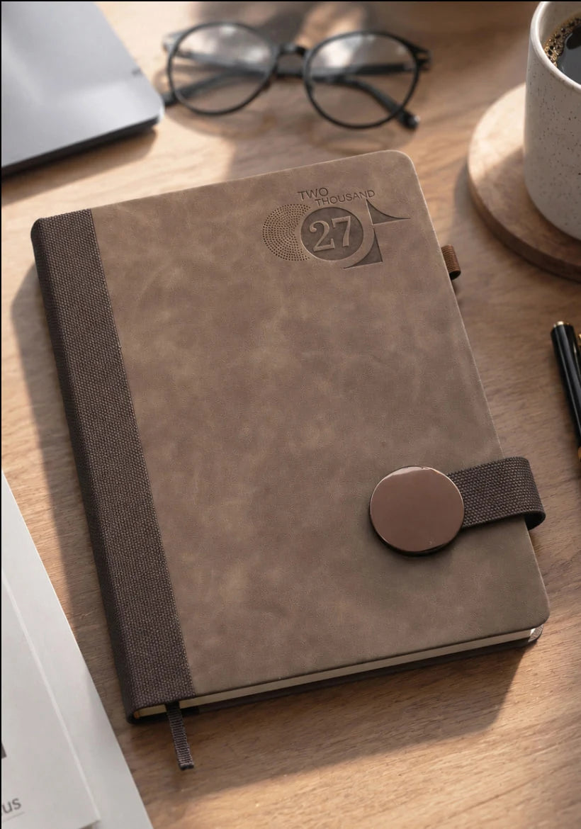 2027 Foam Thermal PU Executive Diary – V-125 | Customizable Business Diary
