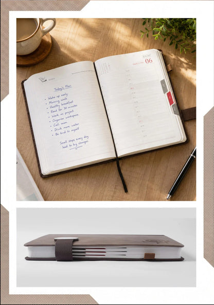 2027 Foam Thermal PU Executive Diary – V-125 | Customizable Business Diary