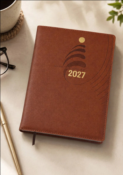 2027 Foam Thermal PU Executive Diary – V-176 | Customizable Business Diary