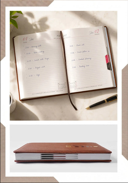 2027 Foam Thermal PU Executive Diary – V-176 | Customizable Business Diary
