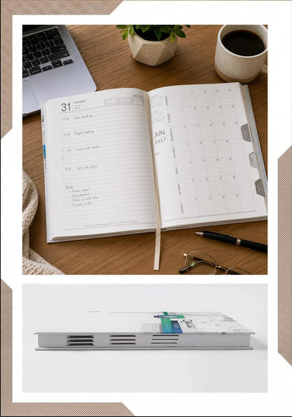 2027 Customizable Doctor Diary – V-384 | Medical Professional Executive Diary