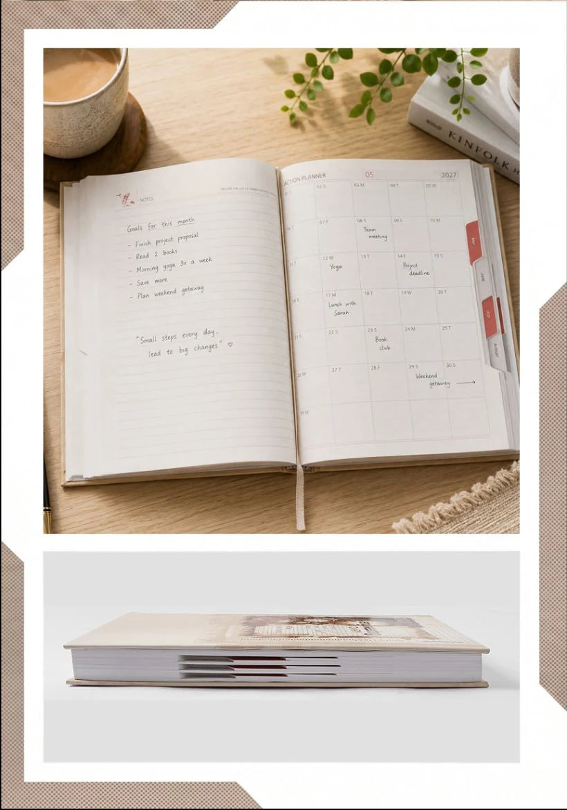 2027 Customizable Engineering Diary – V-389 | Vintage Design Executive Diary
