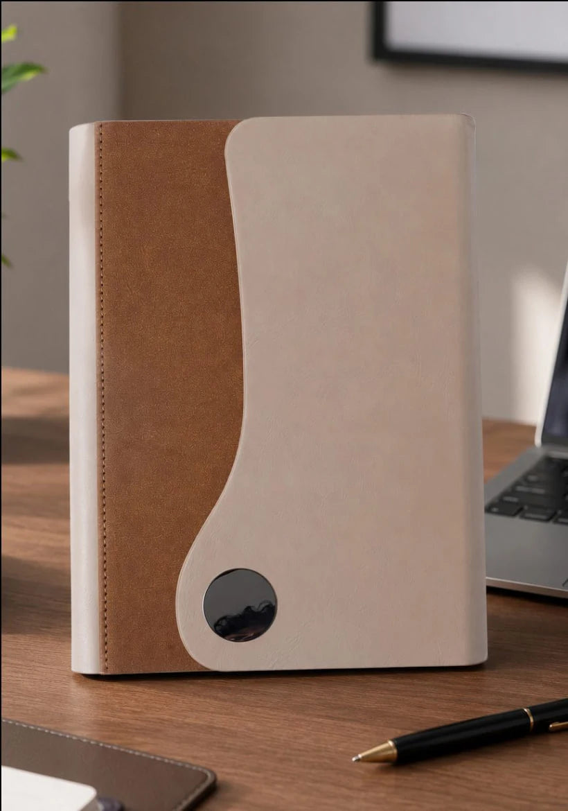2027 Premium Organizer Executive Diary – V-410 | Customizable Business Organizer