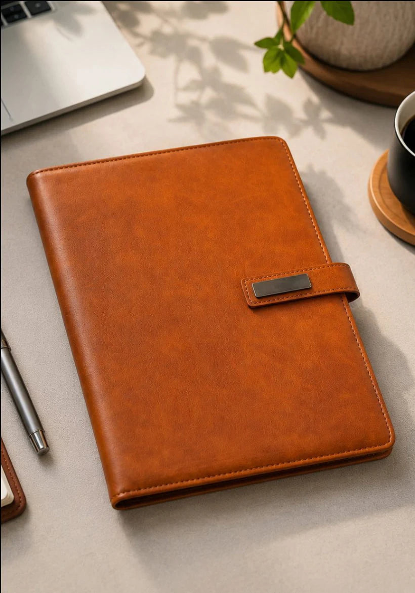 2027 Premium Organizer Executive Diary – V-418 | Customizable Business Organizer