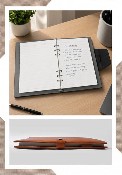 2027 Premium Organizer Executive Diary – V-418 | Customizable Business Organizer