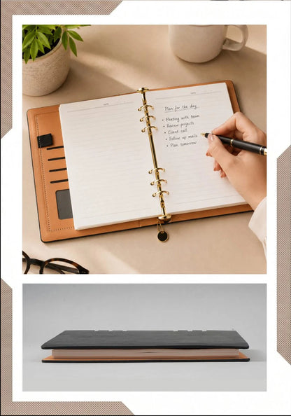 2027 Premium Organizer Executive Diary – V-419 | Customizable Business Organizer