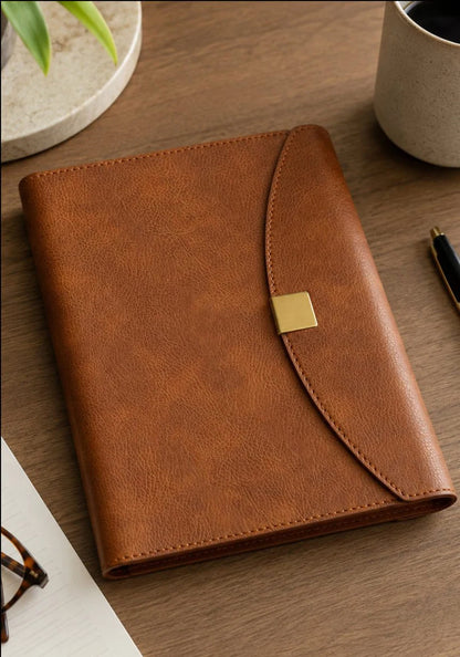 2027 Premium Organizer Executive Diary – V-427 | Customizable Business Organizer