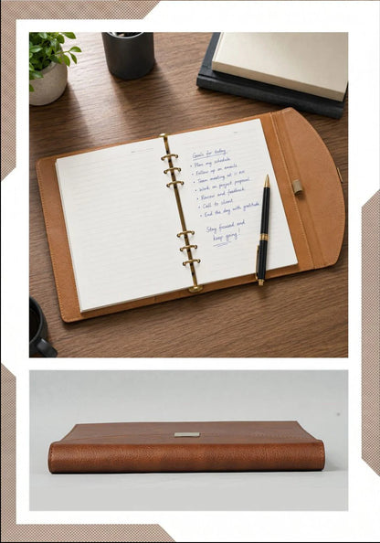 2027 Premium Organizer Executive Diary – V-427 | Customizable Business Organizer