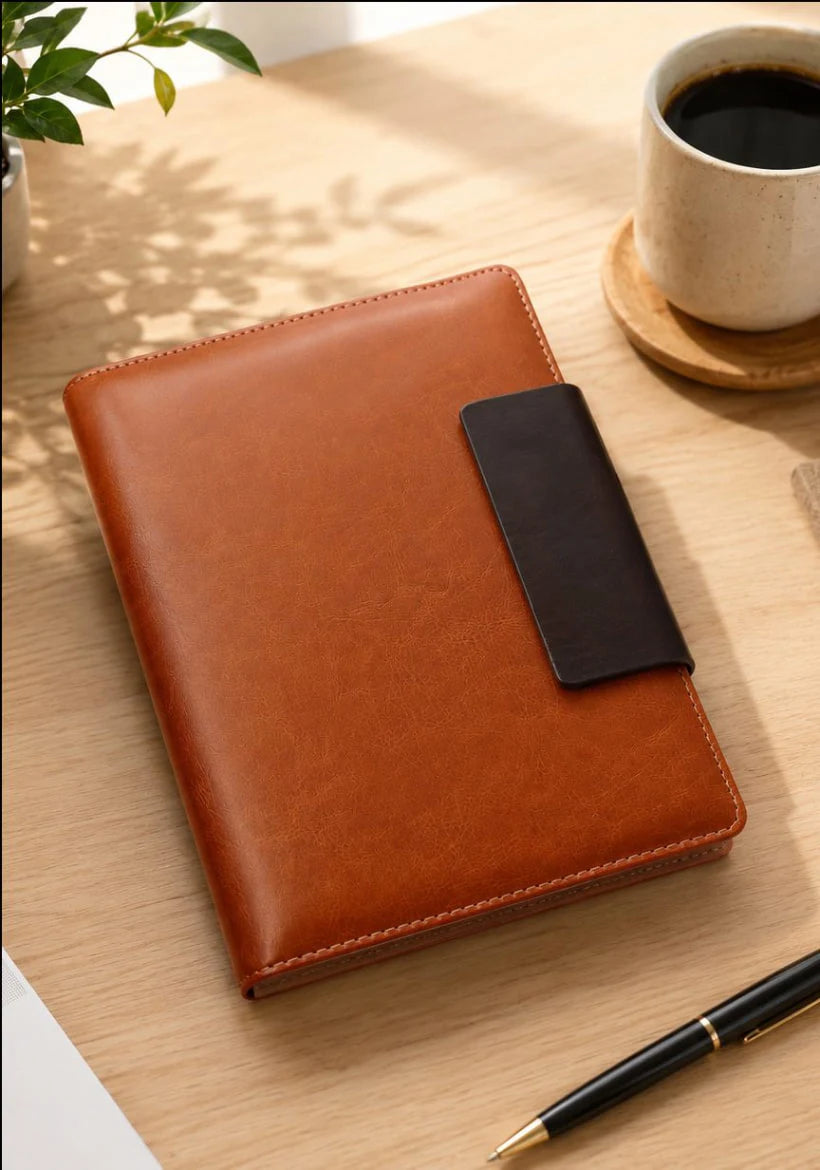 2027 Premium Organizer Diary – V-432 | Customizable Executive Diary
