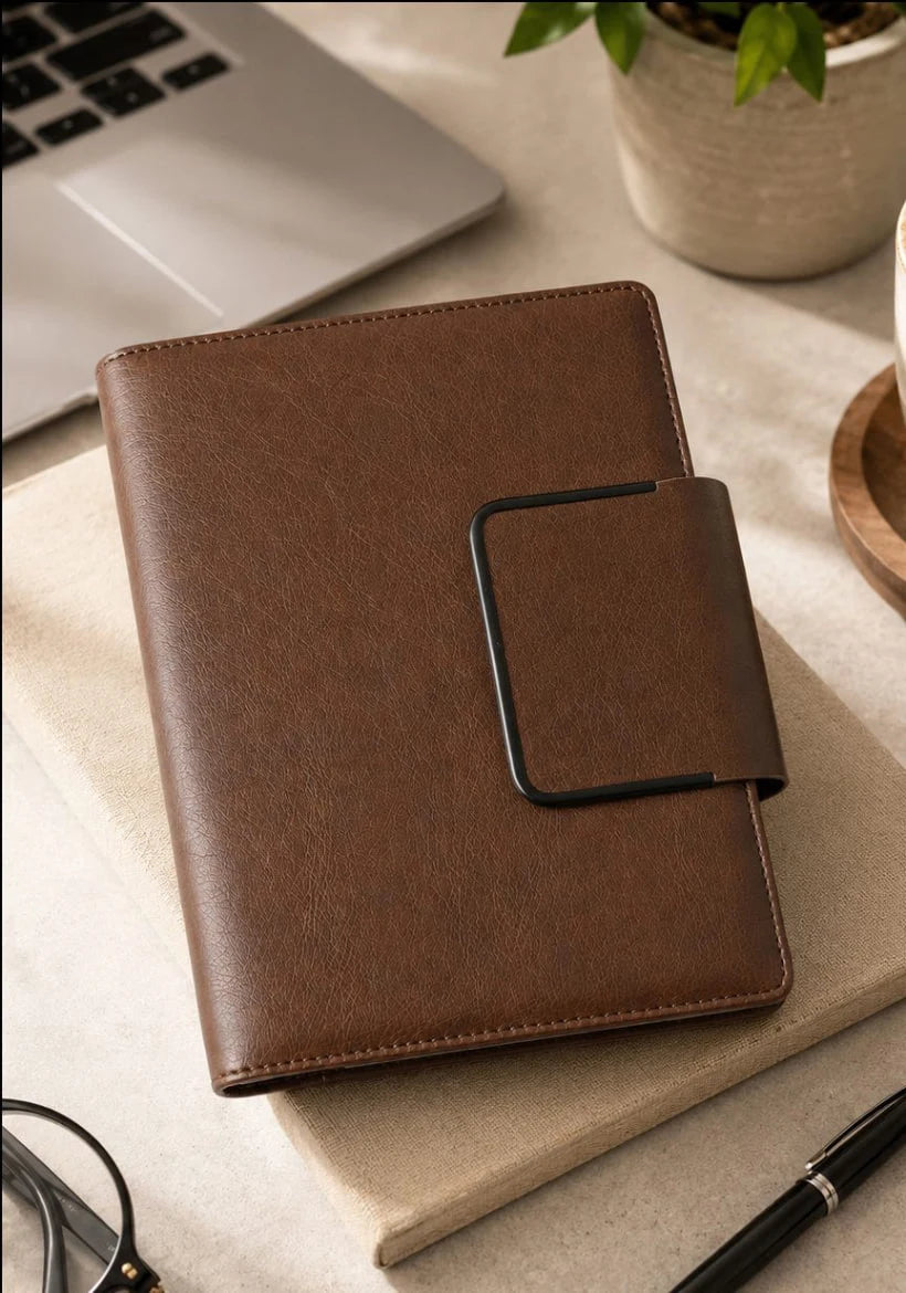 2027 Premium Organizer Executive Diary – V-456 | Customizable Business Organizer
