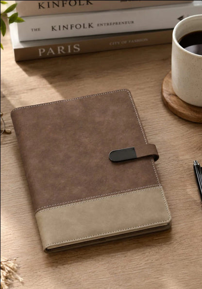 2027 Premium Organizer Executive Diary – V-458 | Customizable Business Organizer