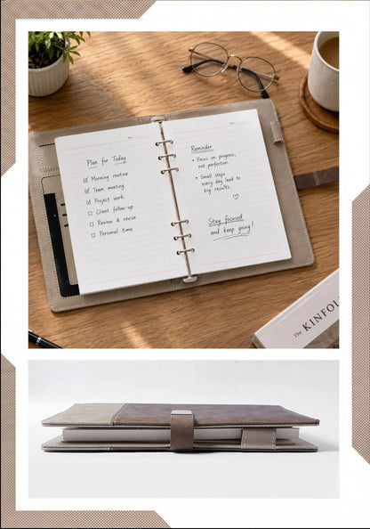 2027 Premium Organizer Executive Diary – V-458 | Customizable Business Organizer