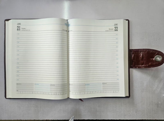 Diary 2026 Adsum EEF  B5 Foam Sunday Fullpage