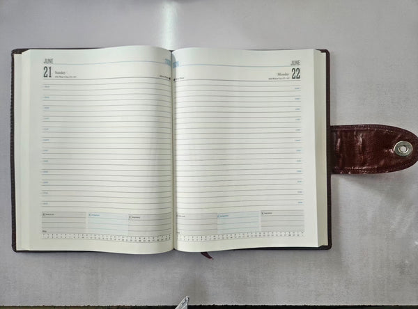 Diary 2026 Adsum EEF  B5 Foam Sunday Fullpage