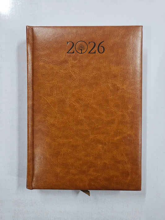 Diary 2026 A5 Surya 3002 Leatherette