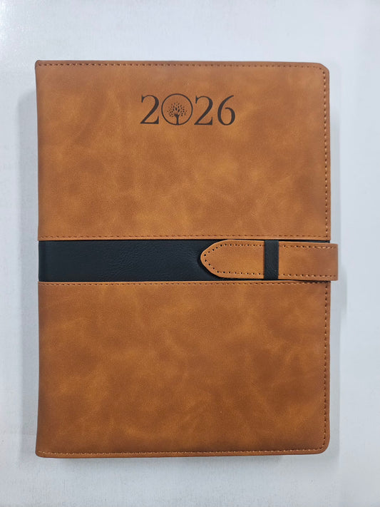 Diary 2026 B5 Surya 4006 Leatherette