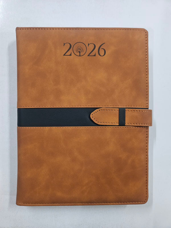 Diary 2026 B5 Surya 4006 Leatherette