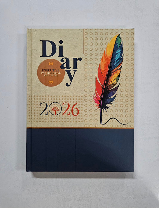 Diary 2026 B5 Surya 6003