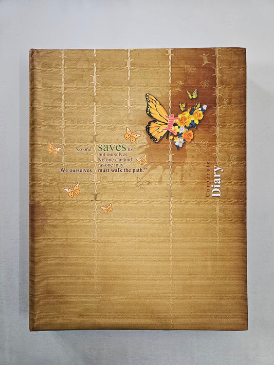 Diary 2026 B5 Adsum PR12 Sunday Fullpage with Monthcut