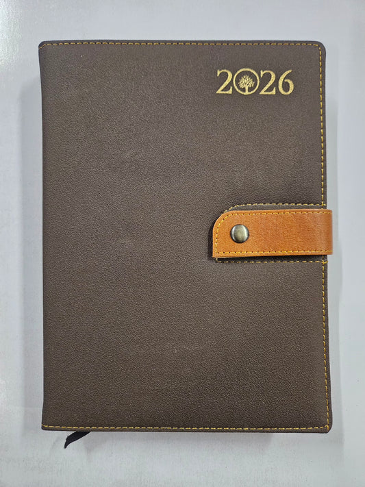 Diary 2026 B5 Surya 4012 Leatherette