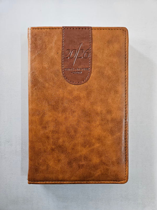 Diary 2026 A5 Foam Sunday fullpage with Monthcut