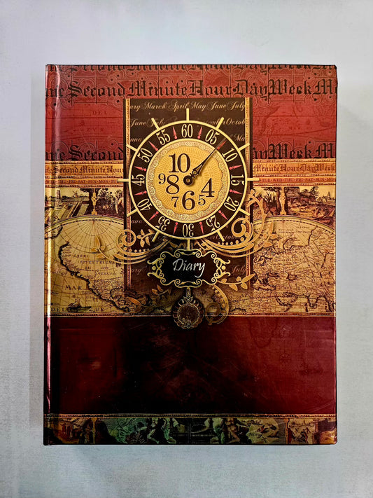 Diary 2026 B5 Metallic cover Adsum Premium-05  Sunday Fullpage with Monthcut