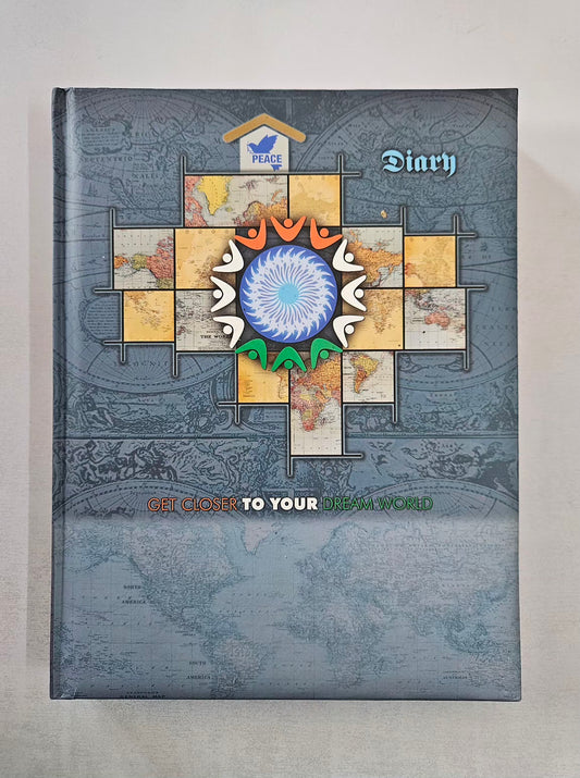 Diary 2026 B5 Adsum 126 Sunday Fullpage with Monthcut