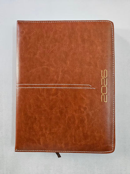 Executive foam Diary 2026 B5 Bella with monthcut