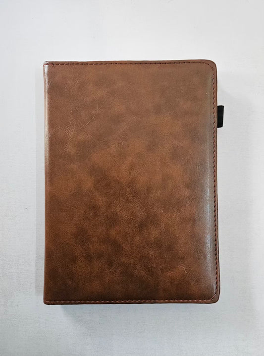 Premium Notebook A5 Foam with pen holder