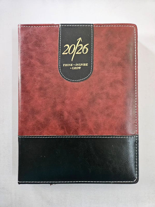 Diary 2026 Adsum 155 B5 Foam Bi-colour Sunday Fullpage with Monthcut