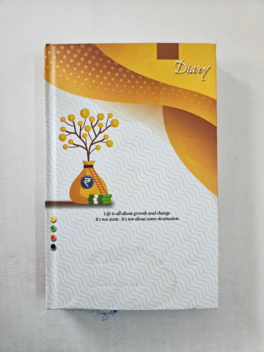 Diary 2026 A5 ADSUM 613 Economy Series