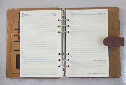 Grace Premium Organiser 25mm Dated with card holder