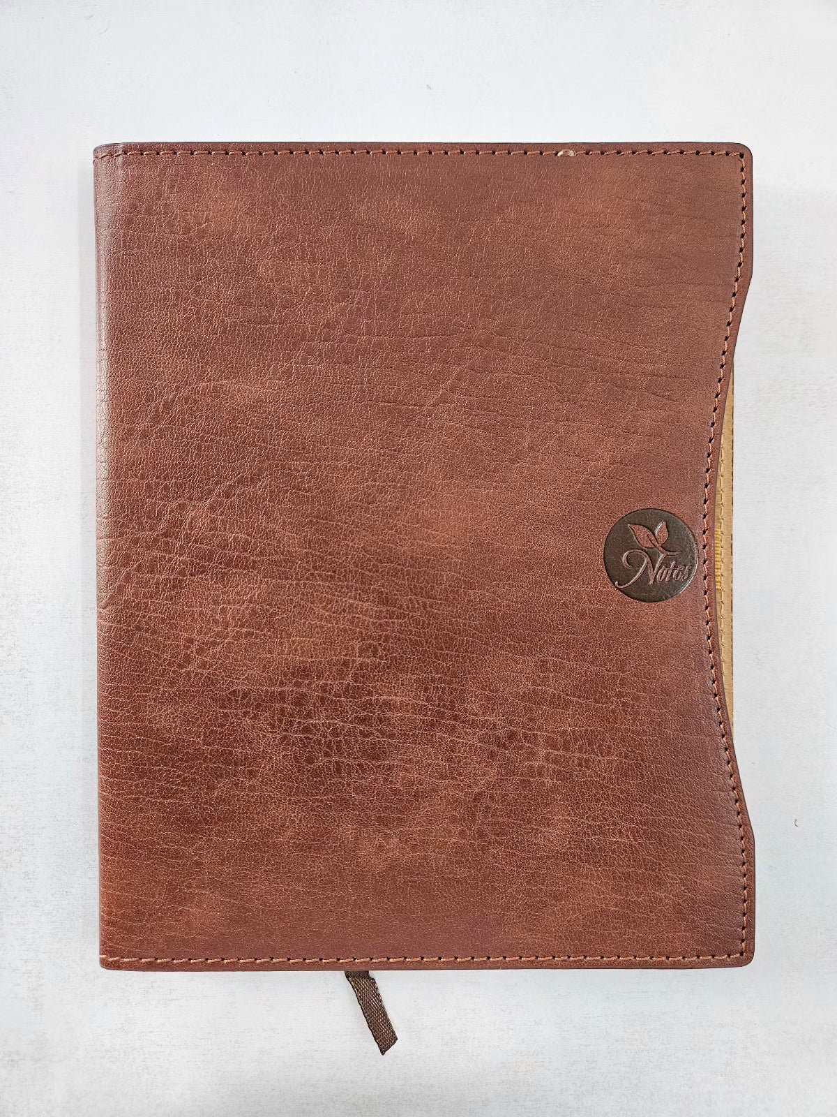 Premium Notebook A5 Saffire