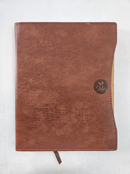 Premium Notebook A5 Saffire