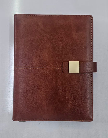 Garnet Powerbank Diary with 10000 mAh battery (Brown)