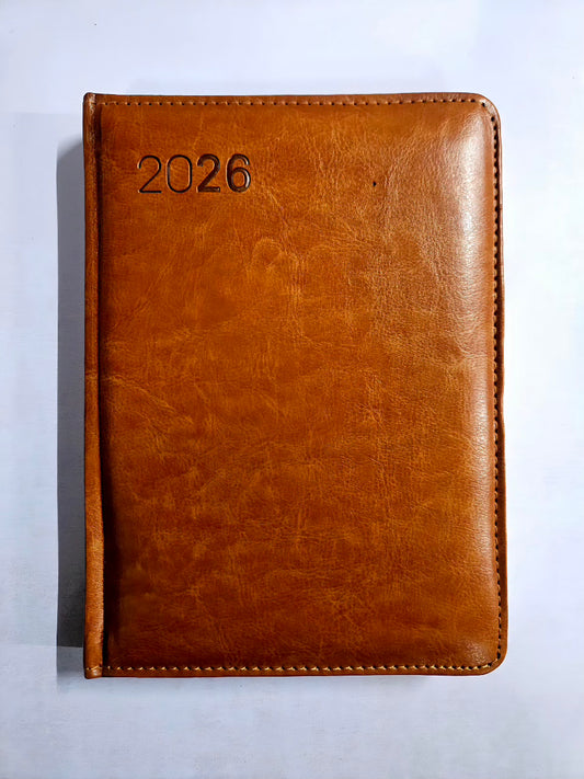 Diary 2026 A5 Surya 3005 Leatherette