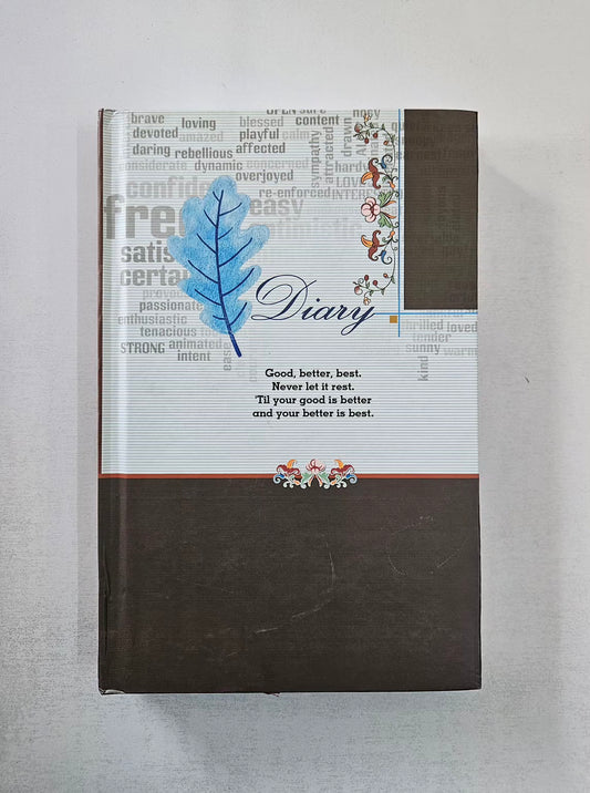 Diary 2026 A5 ADSUM 641 Economy Series