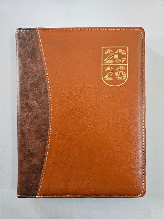 Diary 2026 Adsum 951 B5 Foam Bi-colour Sunday Fullpage with Monthcut