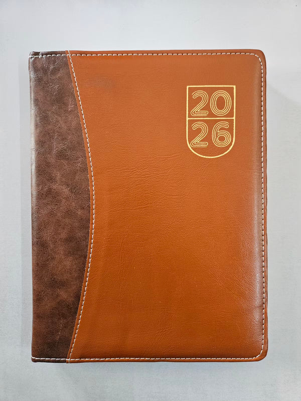 Diary 2026 Adsum 951 B5 Foam Bi-colour Sunday Fullpage with Monthcut