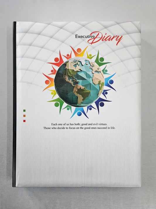 Diary 2026 B5 Adsum 125 Sunday Fullpage with Monthcut