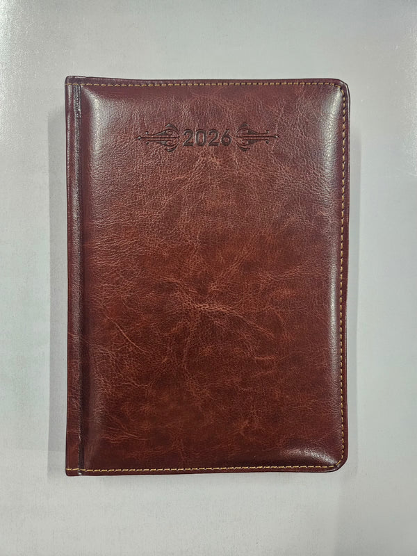 Diary 2026 A5 Surya 3006 Leatherette