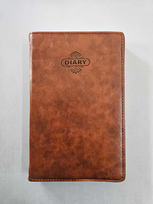 Diary 2026 A5 Foam Sunday fullpage with Monthcut