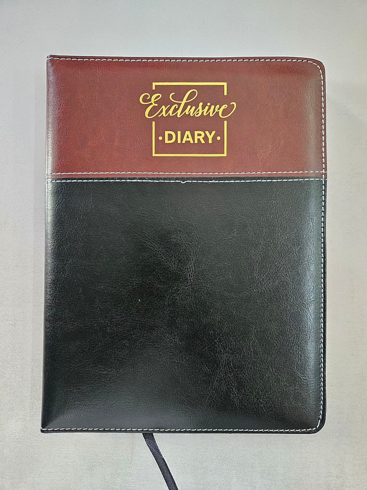 Executive foam Diary 2026 B5 Swiss with monthcut