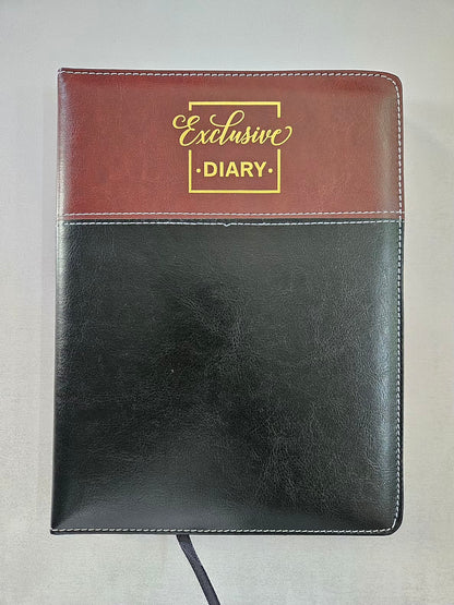 Executive foam Diary 2026 B5 Swiss with monthcut