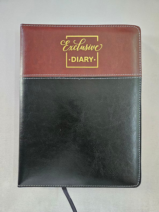 Executive foam Diary 2026 B5 Swiss with monthcut