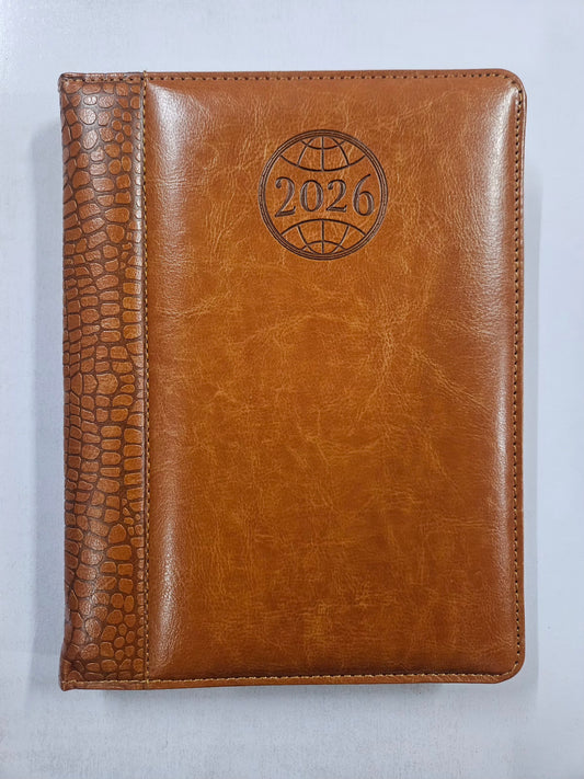 Diary 2026 B5 Surya 4011 Leatherette